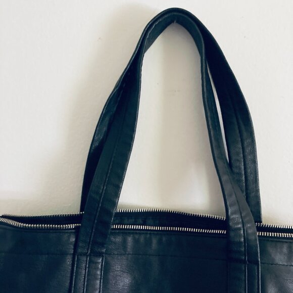 🌺 H&M Divided Faux Leather Purse Bag - Picture 3 of 5